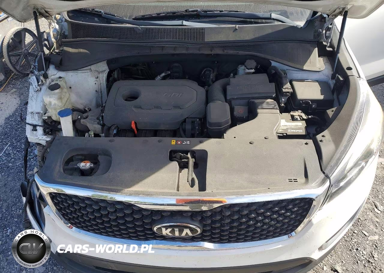 2018 Kia Sorento Lx VIN:5XYPG4A32JG397507 - 12