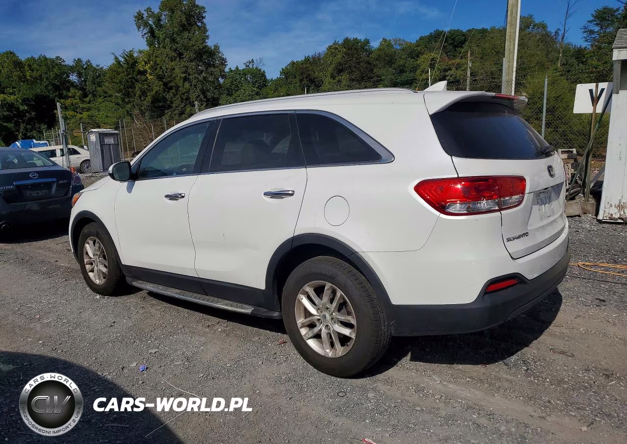 2018 Kia Sorento Lx VIN:5XYPG4A32JG397507 - 2