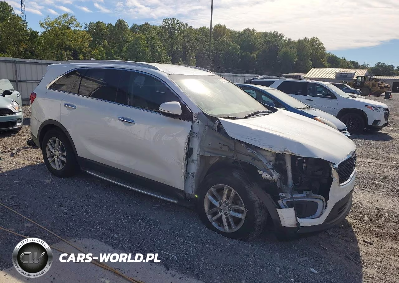 2018 Kia Sorento Lx VIN:5XYPG4A32JG397507 - 4