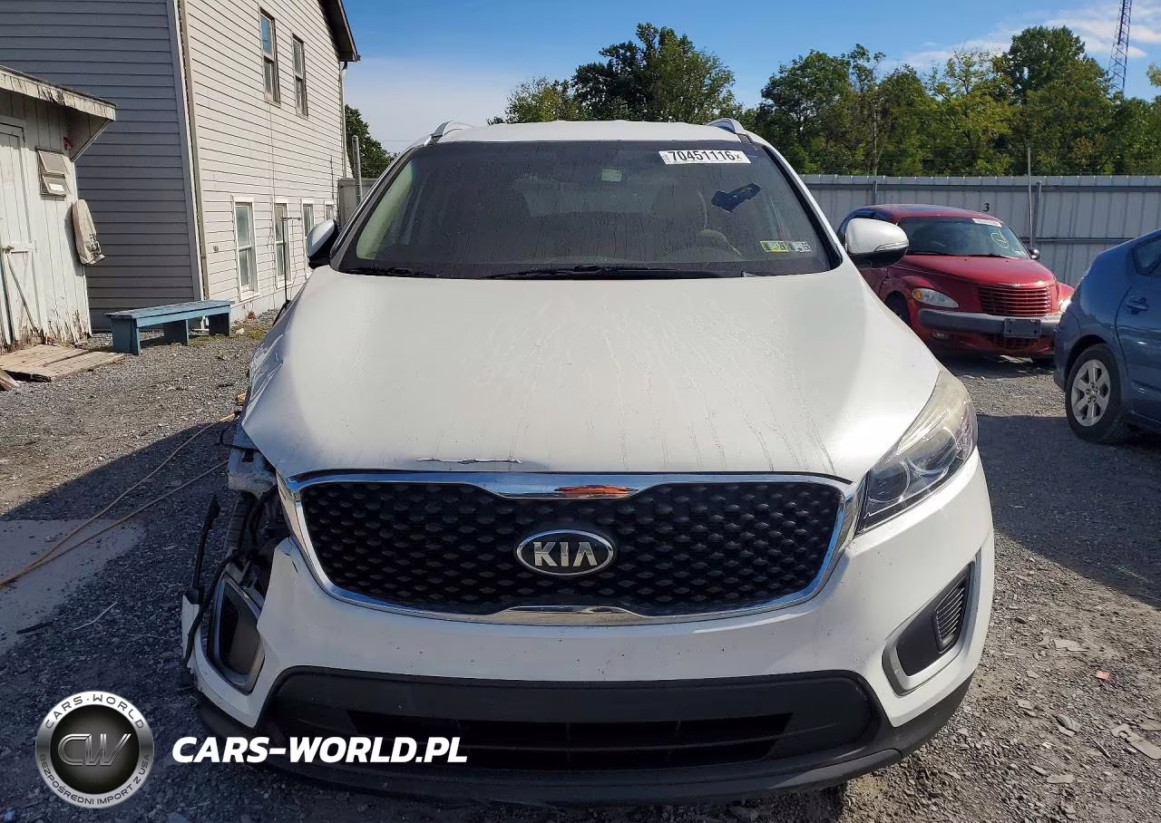2018 Kia Sorento Lx VIN:5XYPG4A32JG397507 - 5