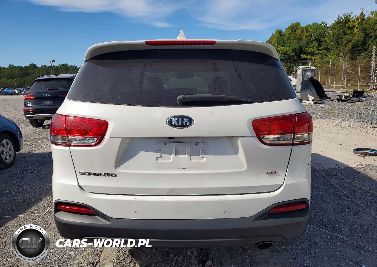 2018 Kia Sorento Lx VIN:5XYPG4A32JG397507 - 6