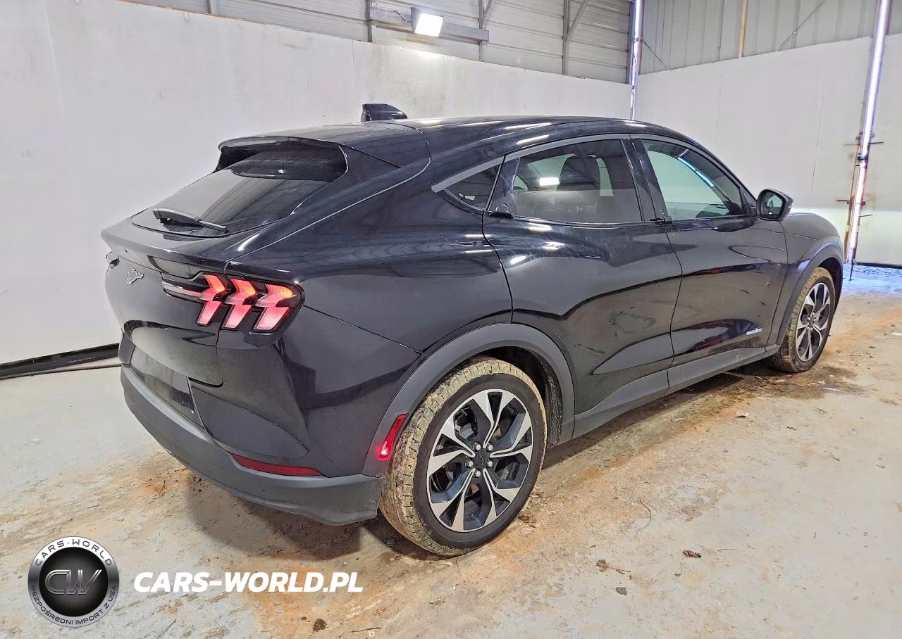 2026 Ford Mustang Mach-E Select VIN:3FMTK1R49TMA06721 - 3