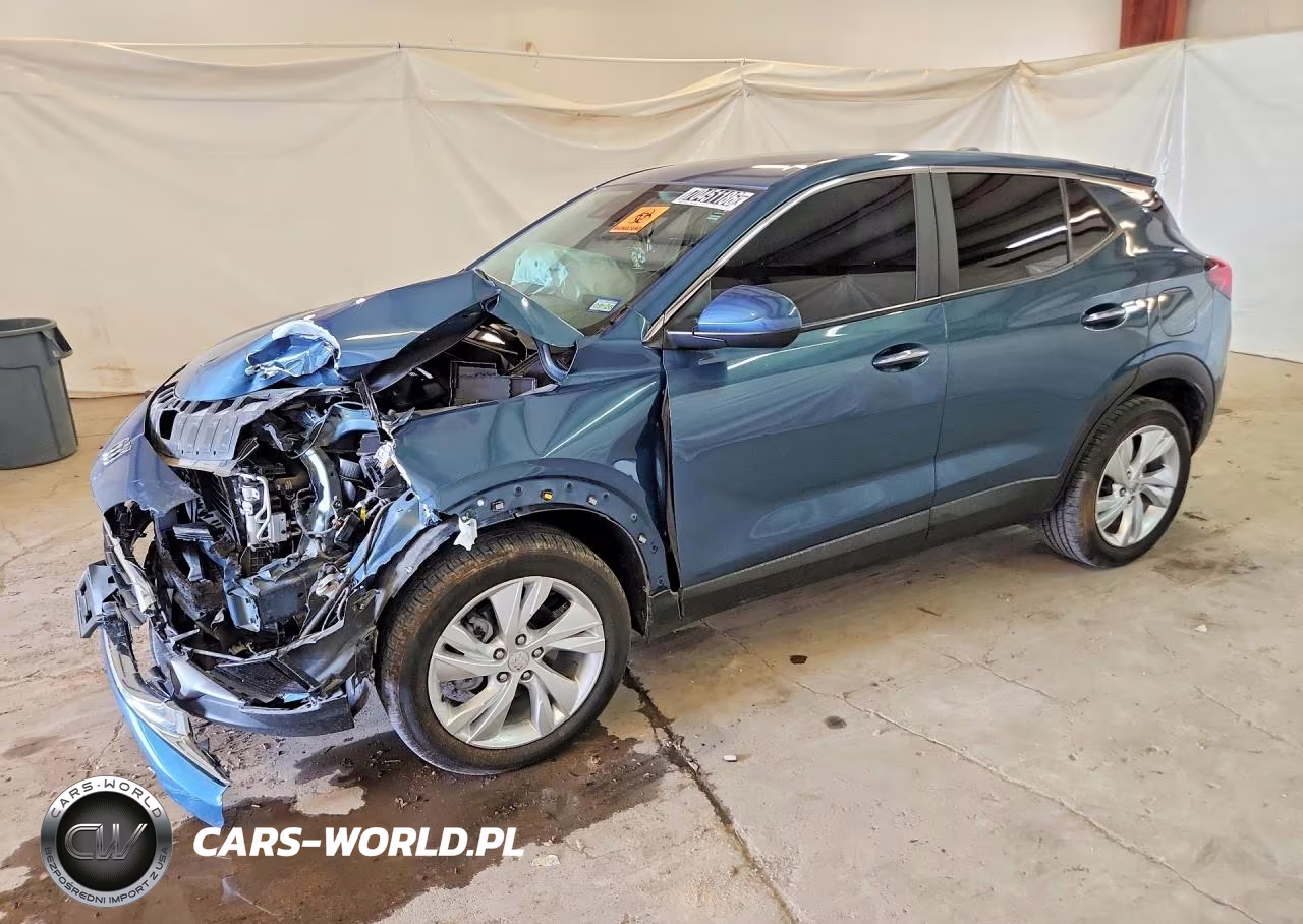 2025 Buick Encore Gx Preferred VIN:KL4AMBSL9SB047217 - 1