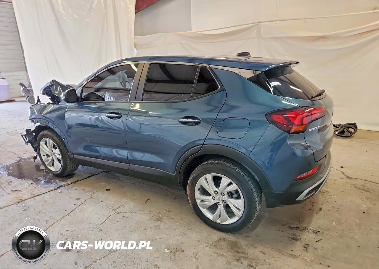 2025 Buick Encore Gx Preferred VIN:KL4AMBSL9SB047217 - 2