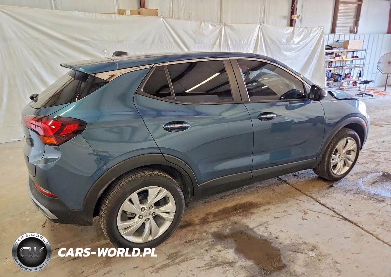 2025 Buick Encore Gx Preferred VIN:KL4AMBSL9SB047217 - 3