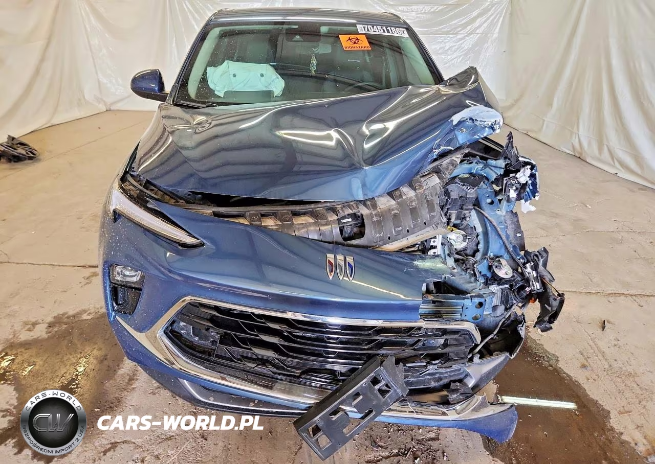 2025 Buick Encore Gx Preferred VIN:KL4AMBSL9SB047217 - 5