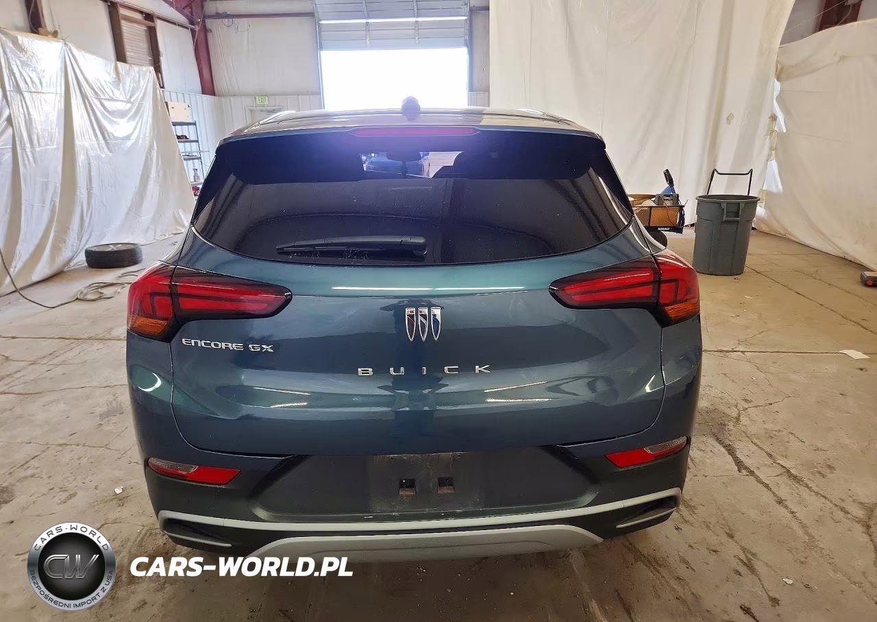 2025 Buick Encore Gx Preferred VIN:KL4AMBSL9SB047217 - 6