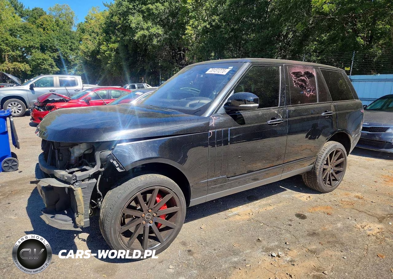 2016 Land Rover Range Rover Autobiography