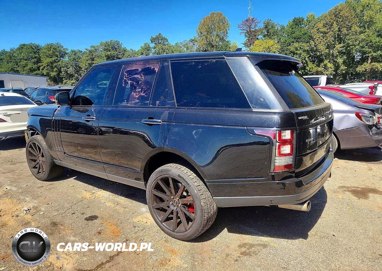 2016 Land Rover Range Rover Autobiography VIN:SALGV2EF7GA276407 - 2