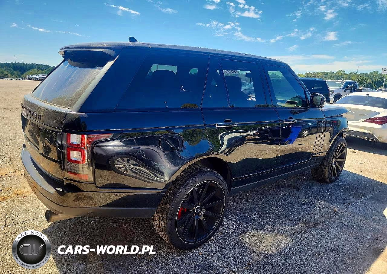2016 Land Rover Range Rover Autobiography VIN:SALGV2EF7GA276407 - 3