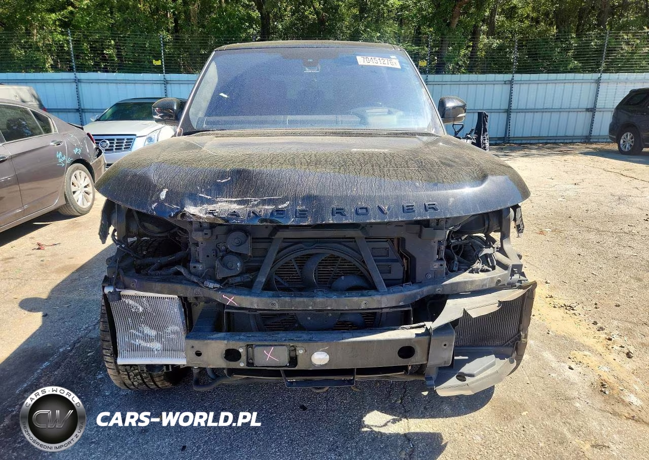 2016 Land Rover Range Rover Autobiography VIN:SALGV2EF7GA276407 - 5