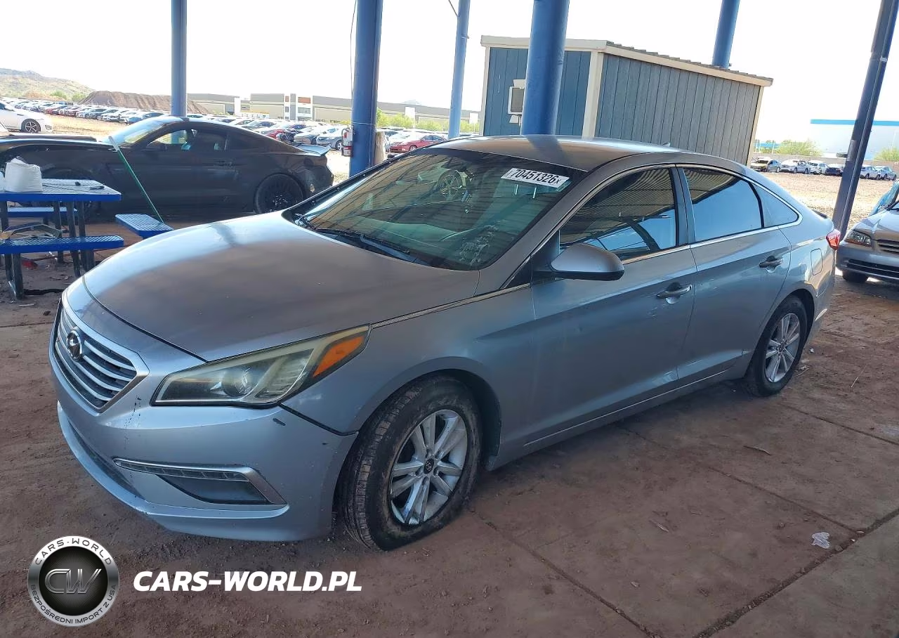 2015 Hyundai Sonata Se