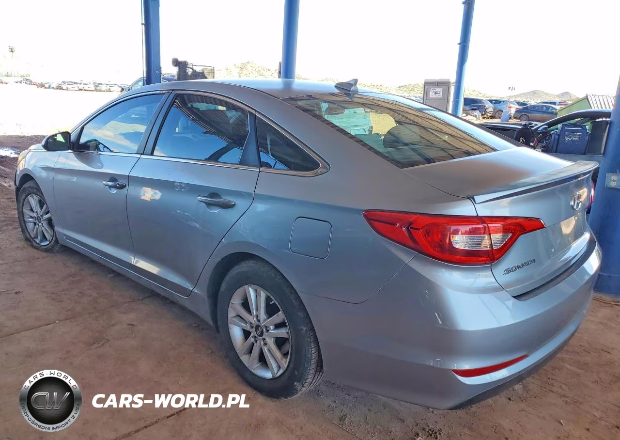 2015 Hyundai Sonata Se VIN:5NPE24AF1FH066286 - 2