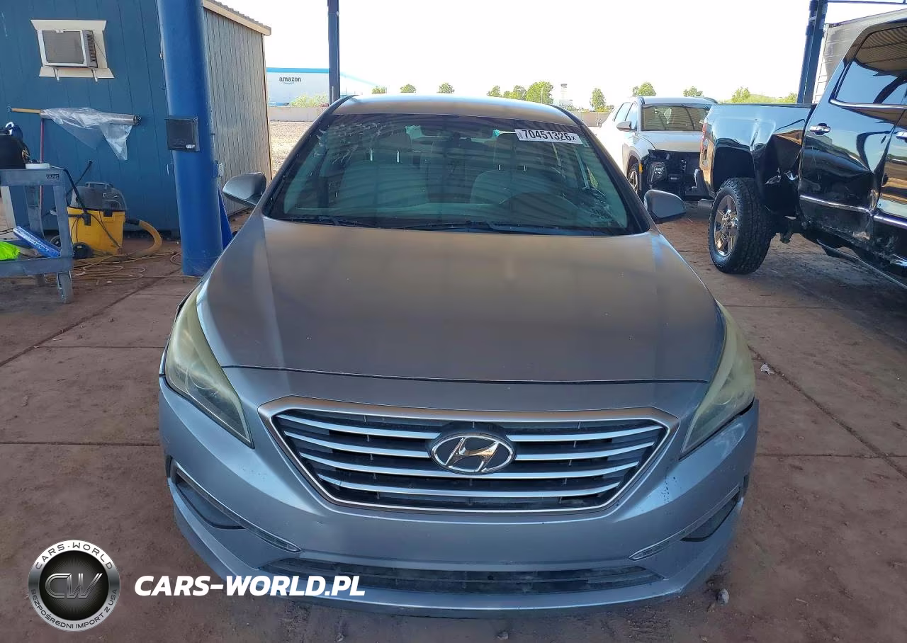 2015 Hyundai Sonata Se VIN:5NPE24AF1FH066286 - 5