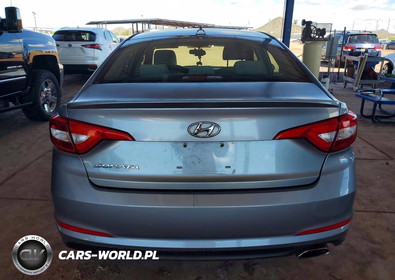 2015 Hyundai Sonata Se VIN:5NPE24AF1FH066286 - 6
