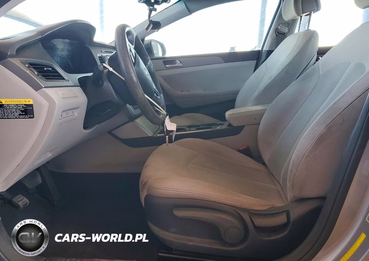 2015 Hyundai Sonata Se VIN:5NPE24AF1FH066286 - 7