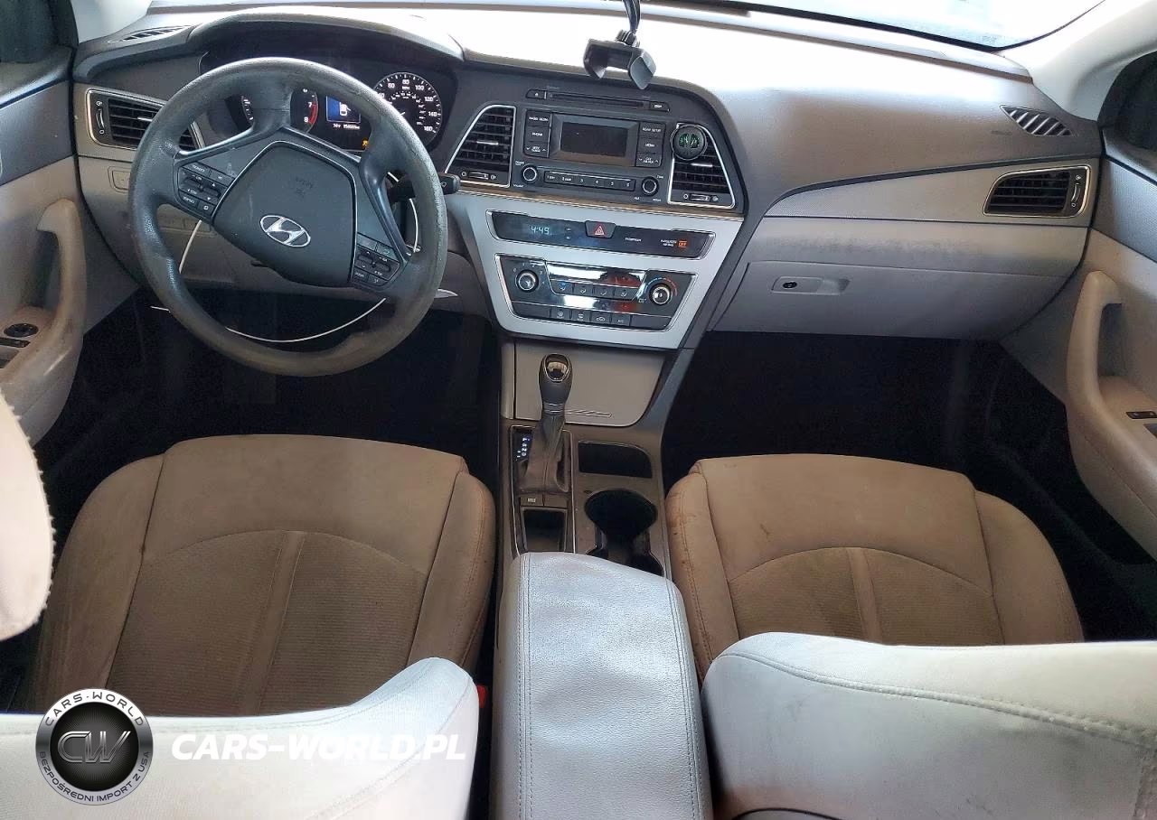 2015 Hyundai Sonata Se VIN:5NPE24AF1FH066286 - 8