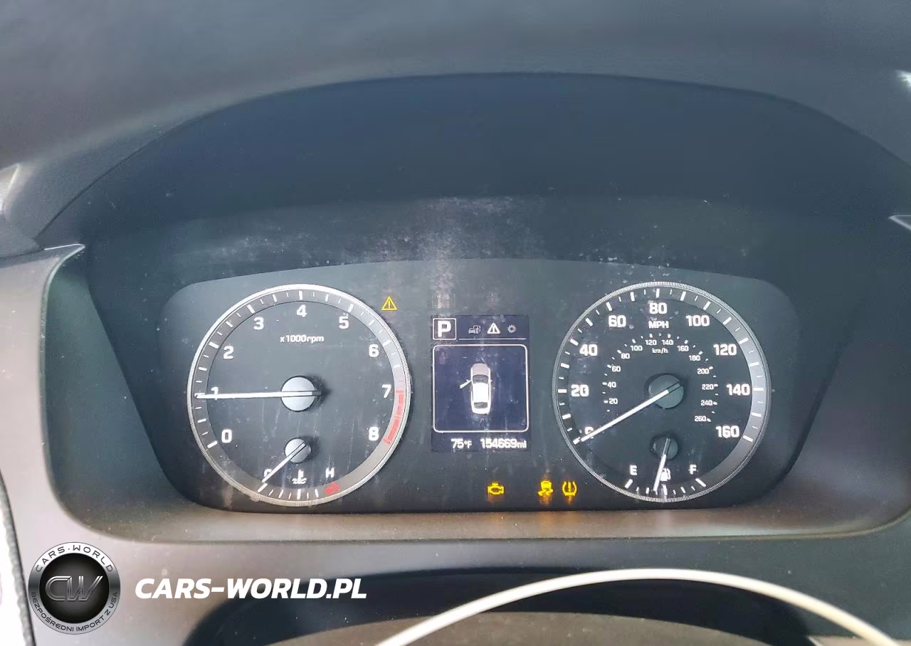 2015 Hyundai Sonata Se VIN:5NPE24AF1FH066286 - 9