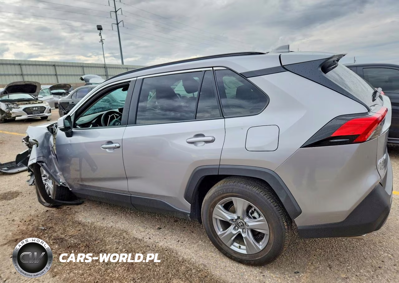 2022 Toyota Rav4 Xle VIN:2T3P1RFV9NC302880 - 2