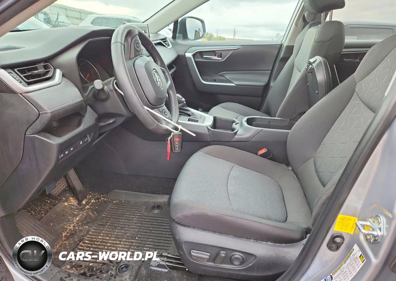 2022 Toyota Rav4 Xle VIN:2T3P1RFV9NC302880 - 7