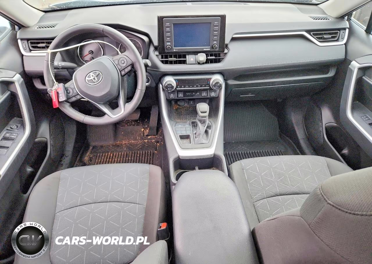2022 Toyota Rav4 Xle VIN:2T3P1RFV9NC302880 - 8
