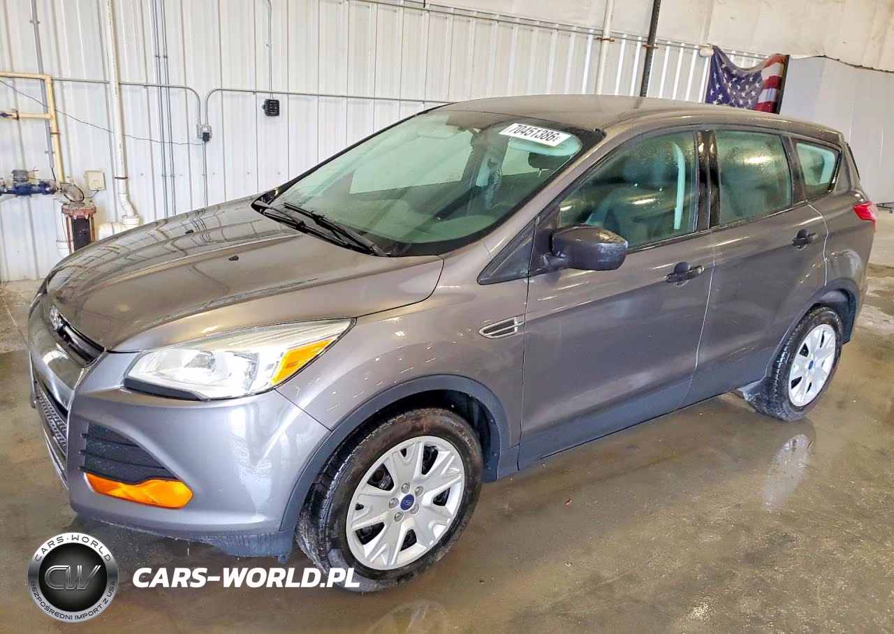2013 Ford Escape S