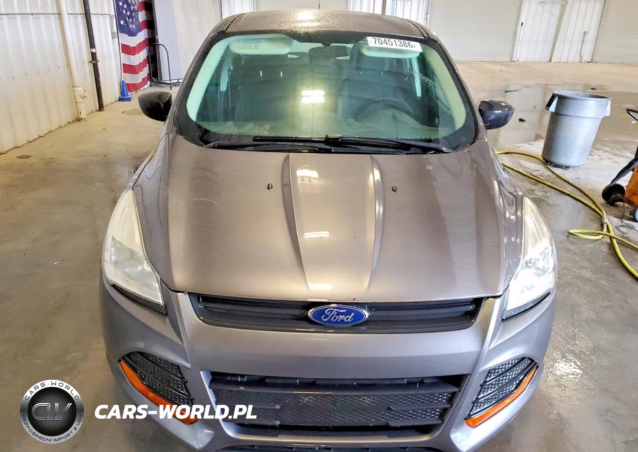 2013 Ford Escape S VIN:1FMCU0F74DUD69749 - 5