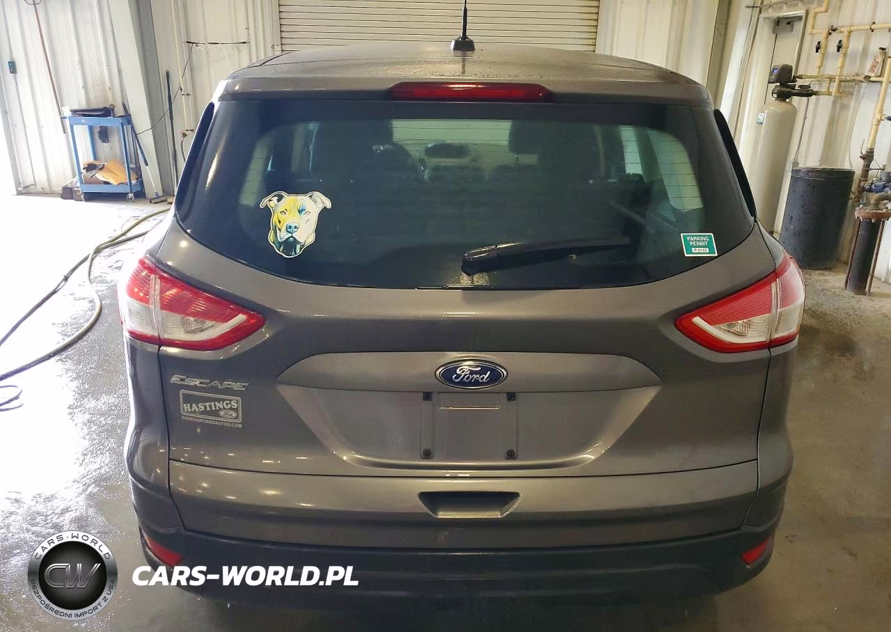 2013 Ford Escape S VIN:1FMCU0F74DUD69749 - 6