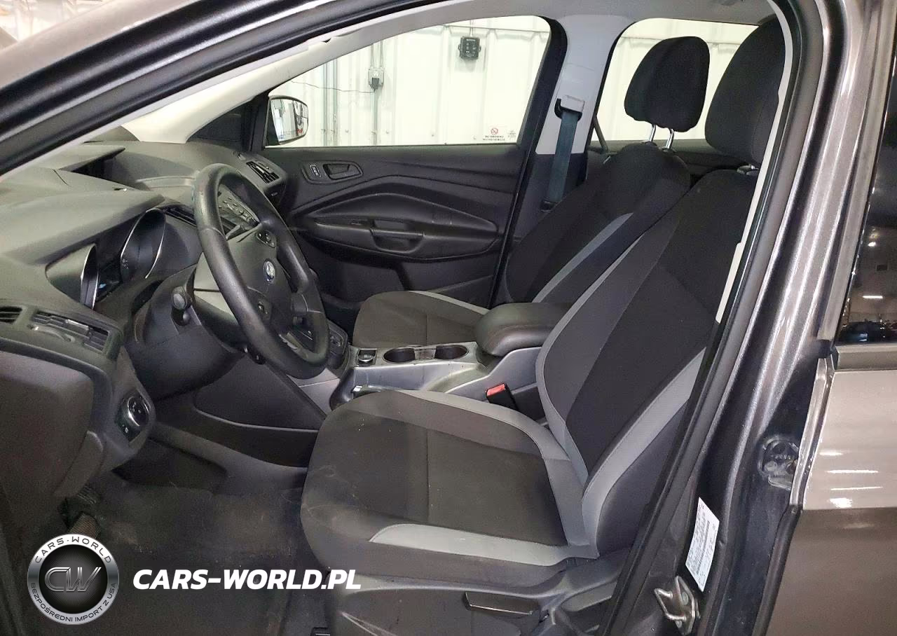 2013 Ford Escape S VIN:1FMCU0F74DUD69749 - 7