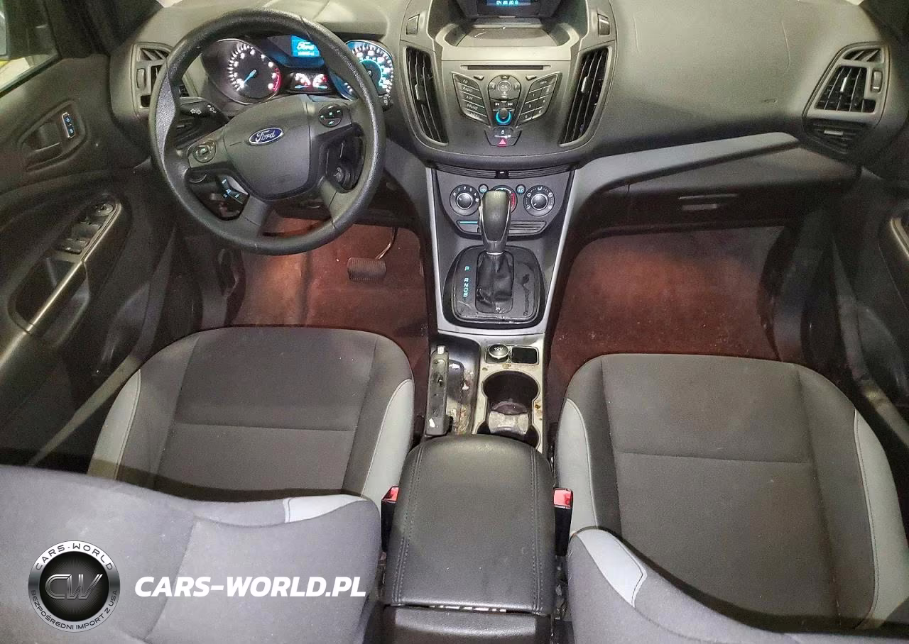 2013 Ford Escape S VIN:1FMCU0F74DUD69749 - 8