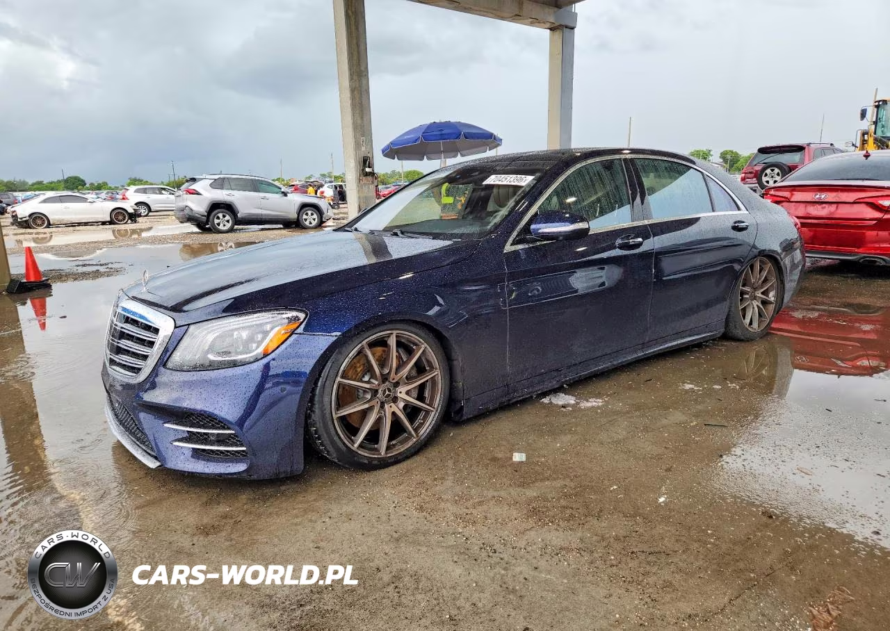2018 Mercedes-Benz S 450 VIN:WDDUG6GB0JA350849 - 1