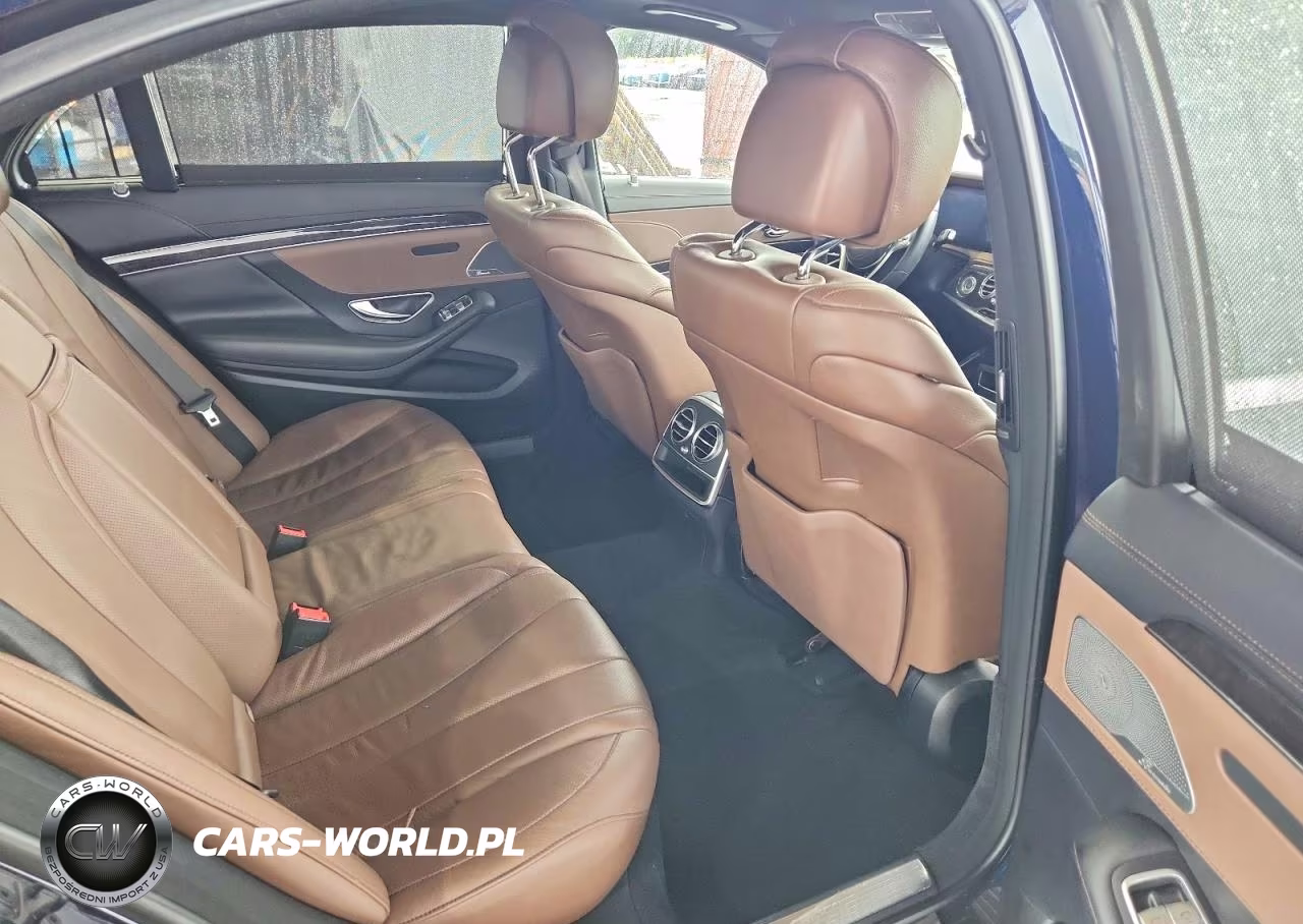 2018 Mercedes-Benz S 450 VIN:WDDUG6GB0JA350849 - 10