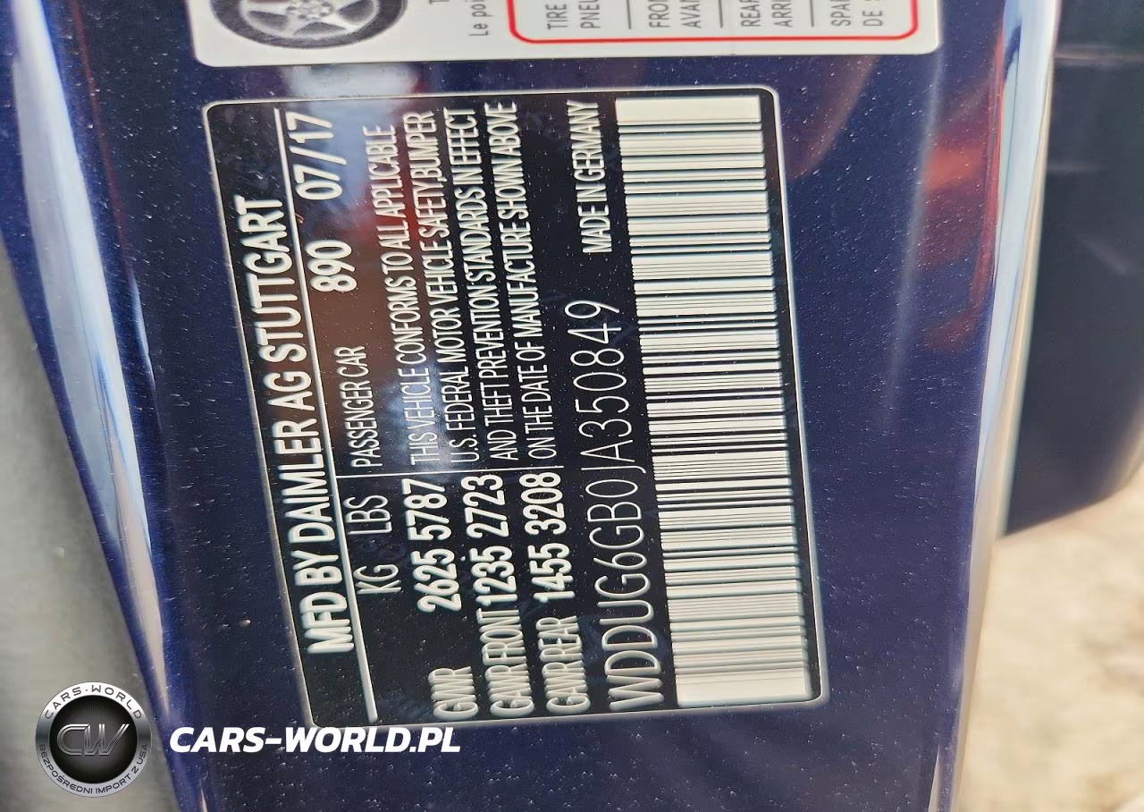 2018 Mercedes-Benz S 450 VIN:WDDUG6GB0JA350849 - 12