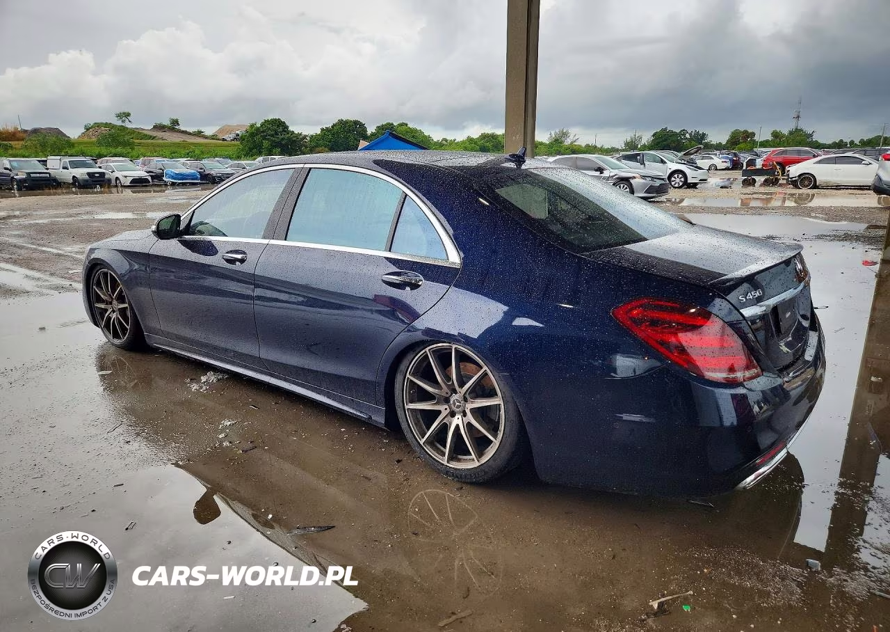 2018 Mercedes-Benz S 450 VIN:WDDUG6GB0JA350849 - 2