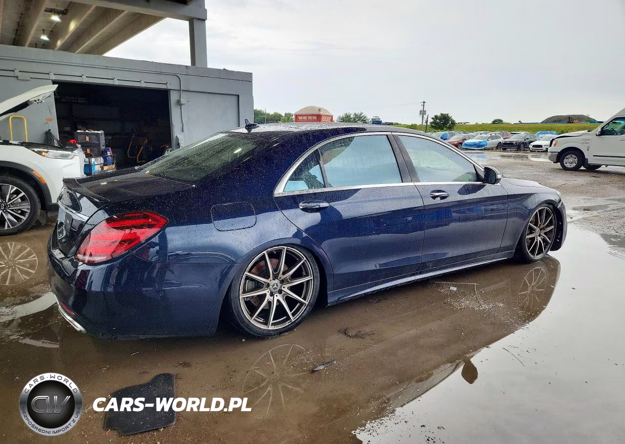 2018 Mercedes-Benz S 450 VIN:WDDUG6GB0JA350849 - 3