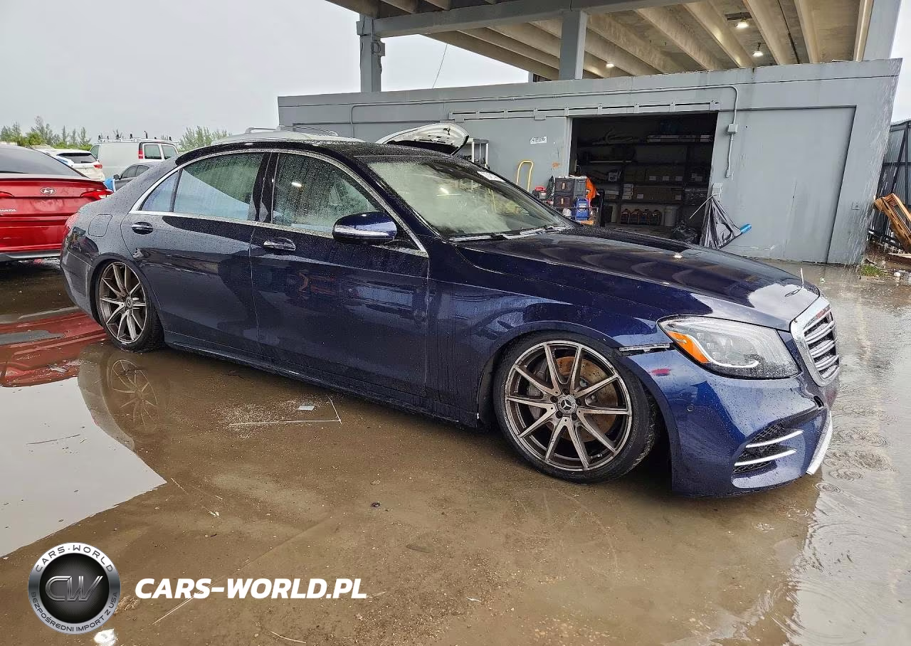 2018 Mercedes-Benz S 450 VIN:WDDUG6GB0JA350849 - 4