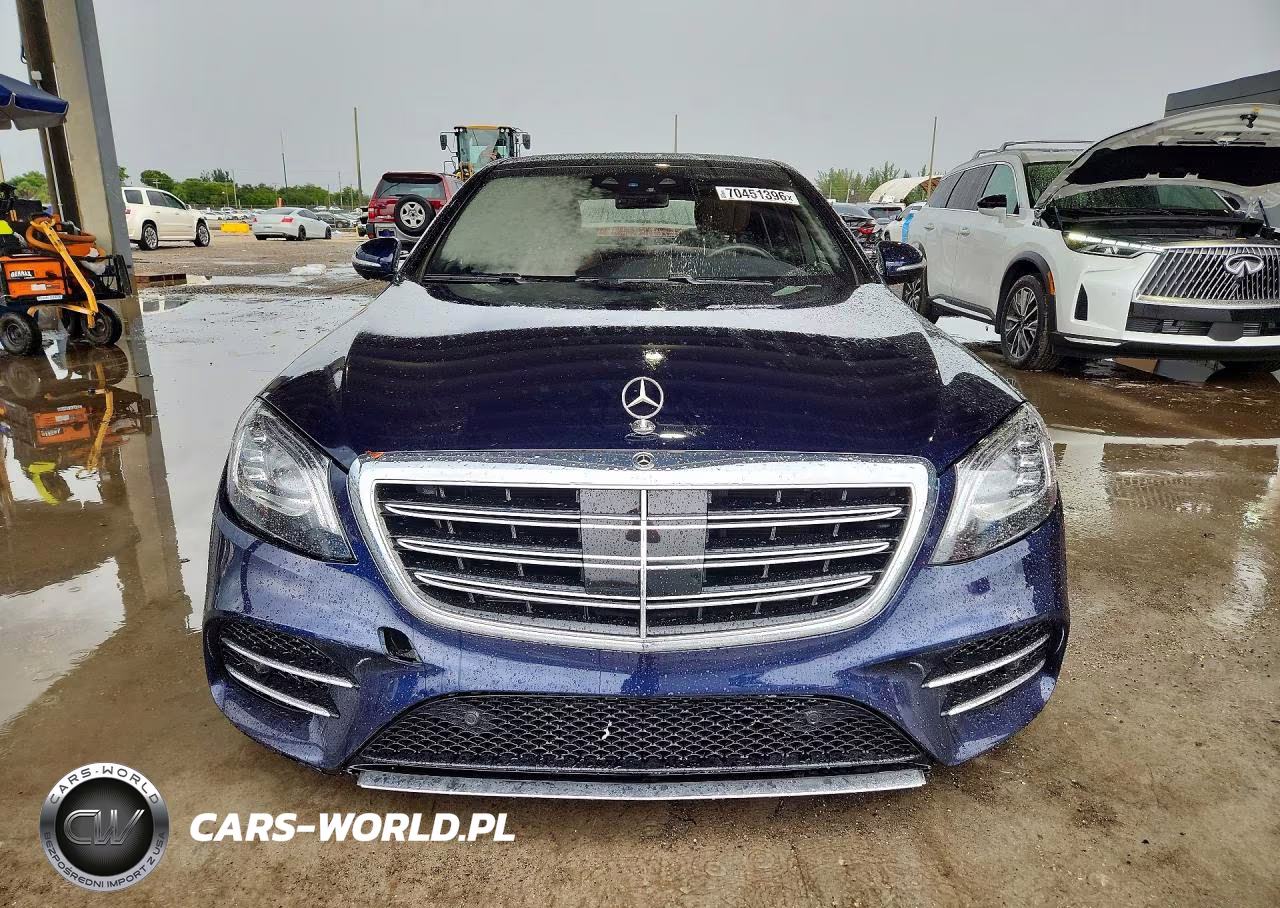 2018 Mercedes-Benz S 450 VIN:WDDUG6GB0JA350849 - 5