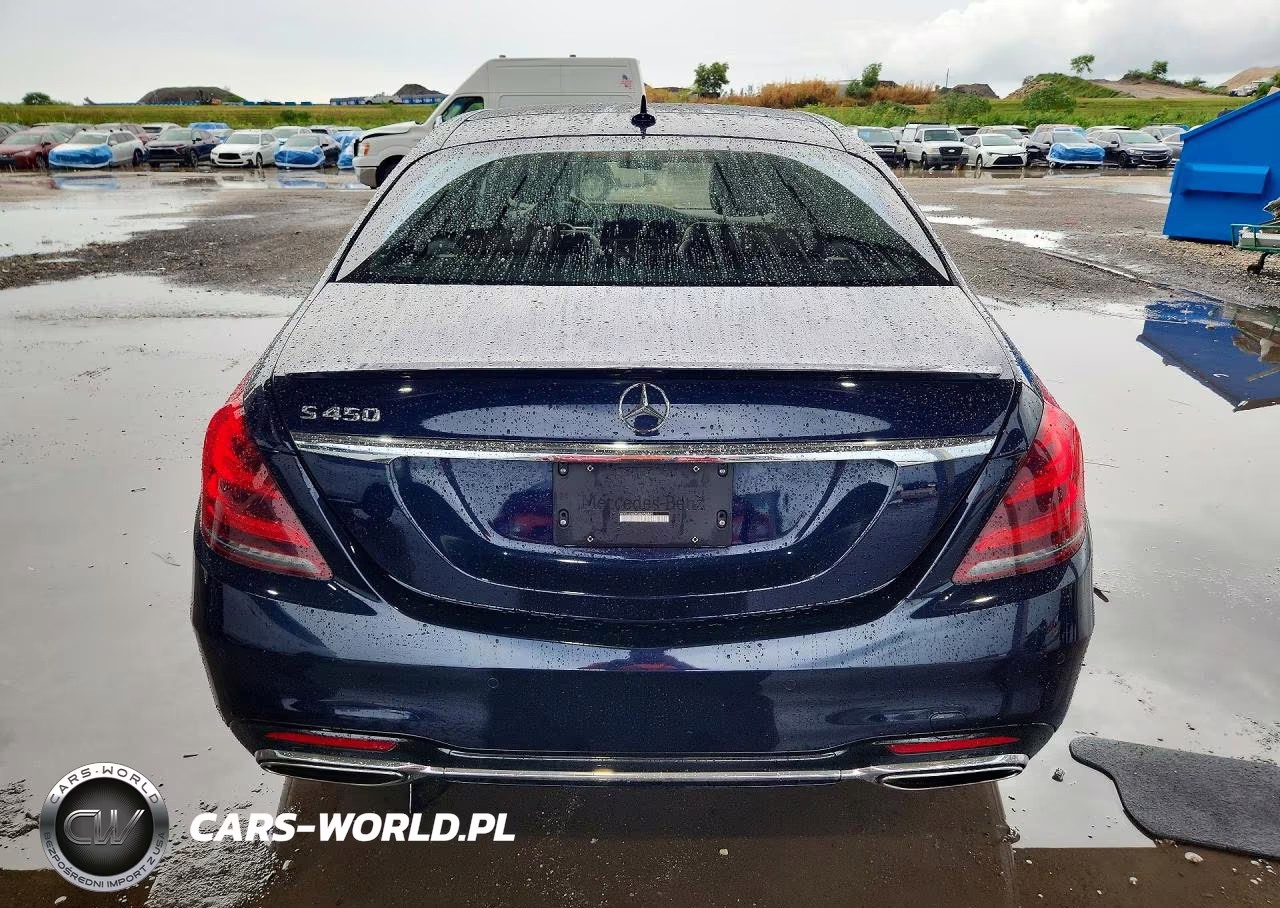 2018 Mercedes-Benz S 450 VIN:WDDUG6GB0JA350849 - 6