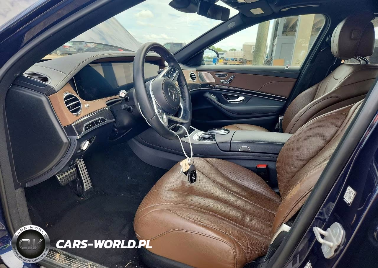 2018 Mercedes-Benz S 450 VIN:WDDUG6GB0JA350849 - 7