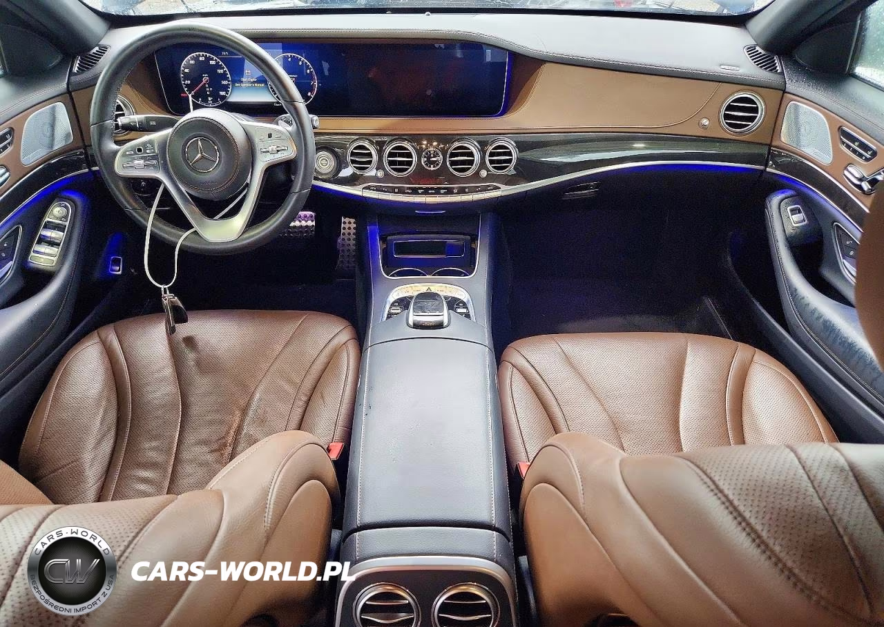 2018 Mercedes-Benz S 450 VIN:WDDUG6GB0JA350849 - 8