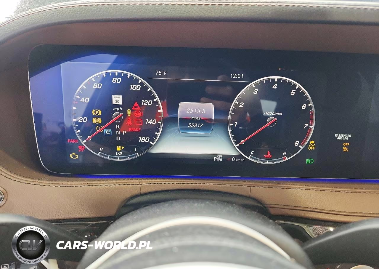 2018 Mercedes-Benz S 450 VIN:WDDUG6GB0JA350849 - 9