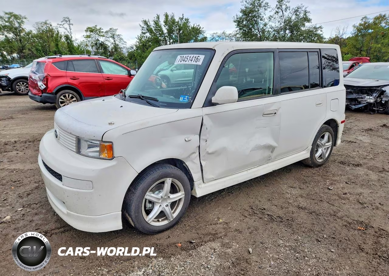 2005 Scion Xb Base VIN:JTLKT324X50197952 - 1