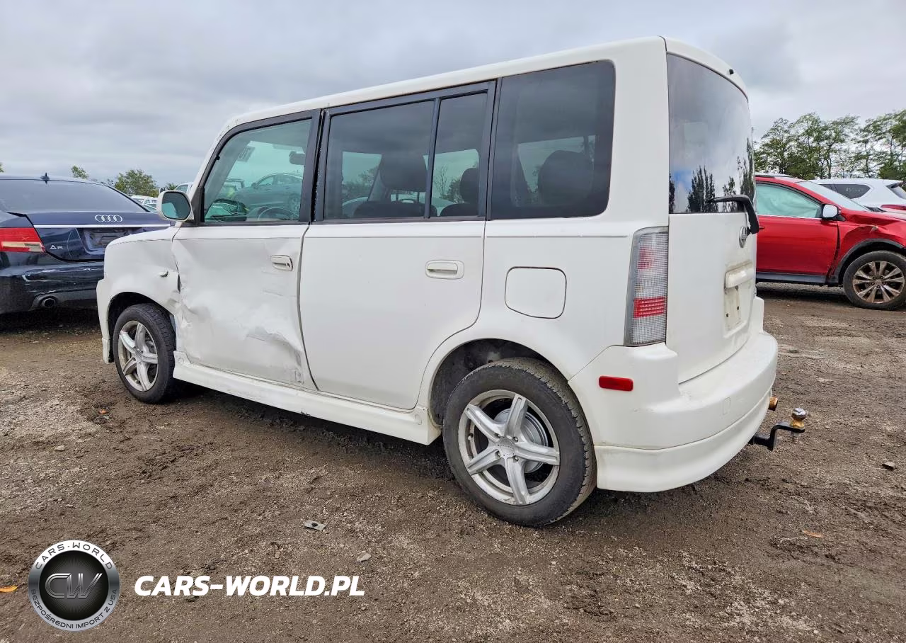 2005 Scion Xb Base VIN:JTLKT324X50197952 - 2