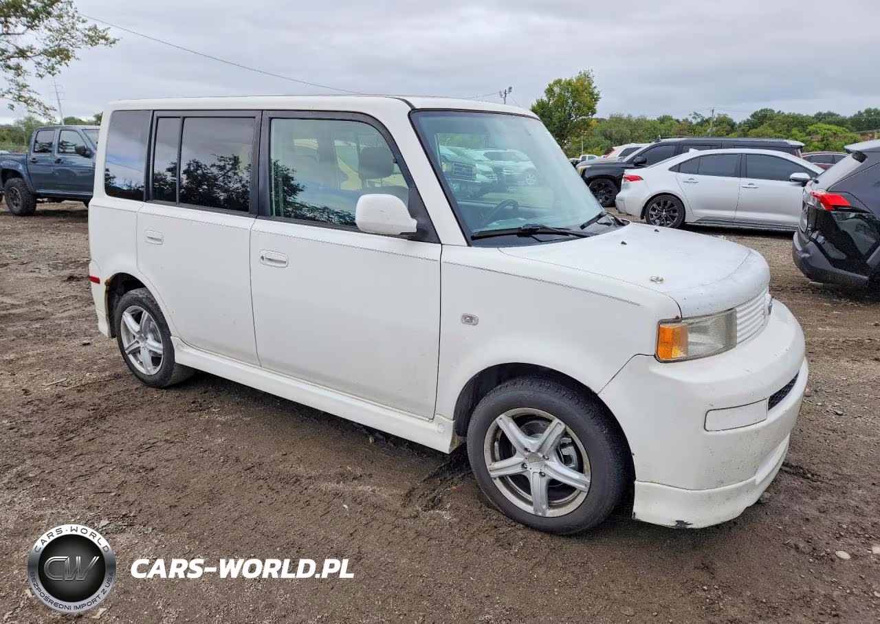 2005 Scion Xb Base VIN:JTLKT324X50197952 - 4