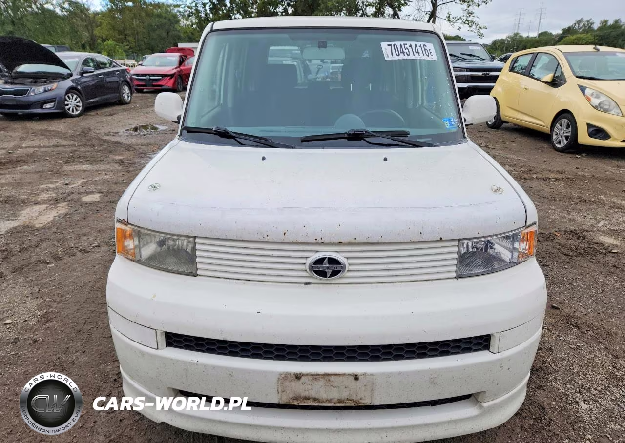 2005 Scion Xb Base VIN:JTLKT324X50197952 - 5
