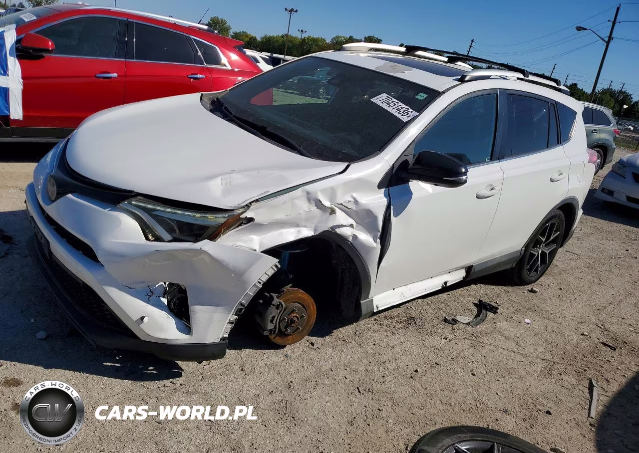 2016 Toyota Rav4 Se VIN:2T3JFREV4GW418045 - 1