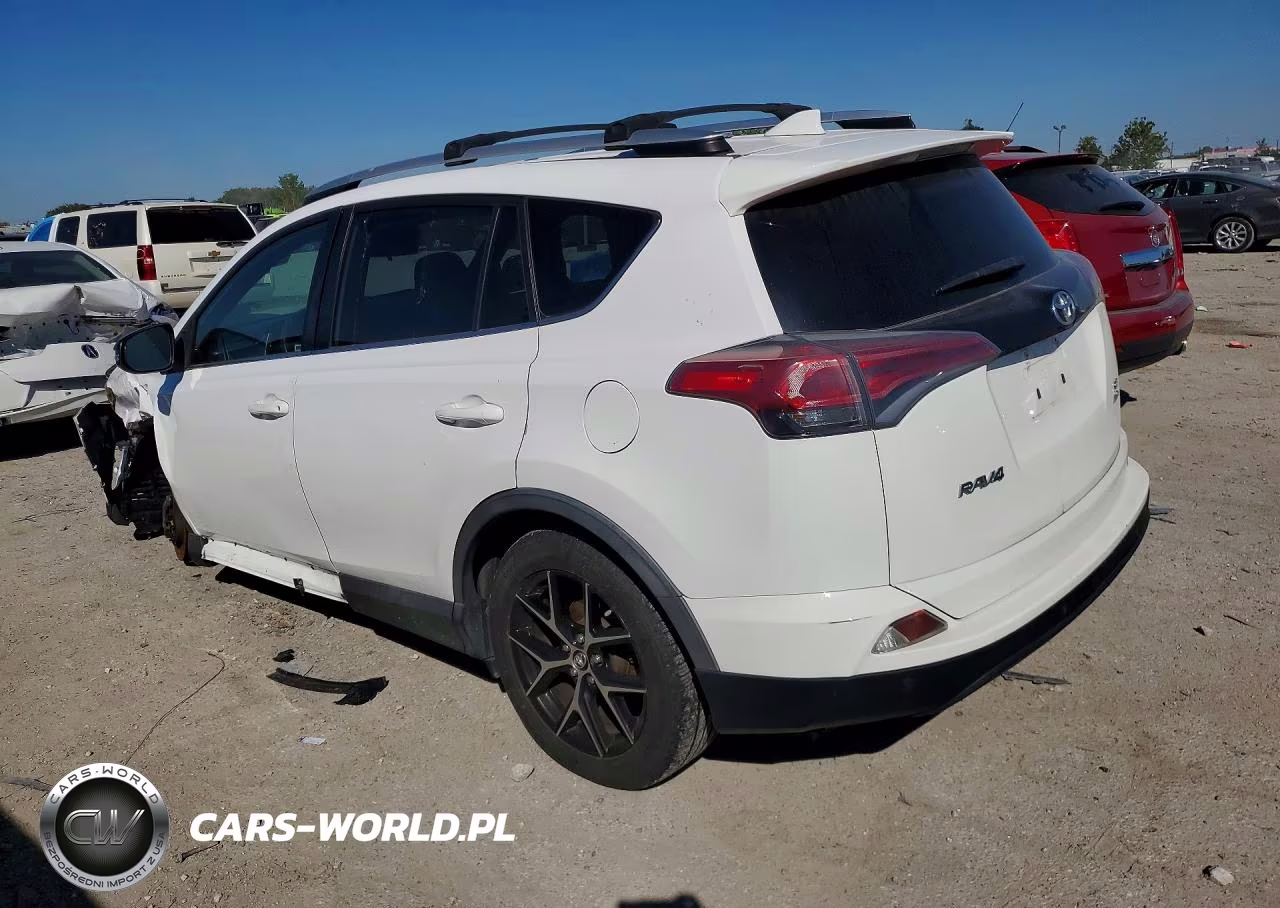 2016 Toyota Rav4 Se VIN:2T3JFREV4GW418045 - 2