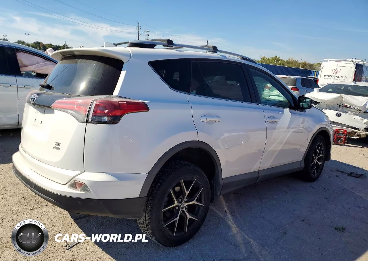 2016 Toyota Rav4 Se VIN:2T3JFREV4GW418045 - 3