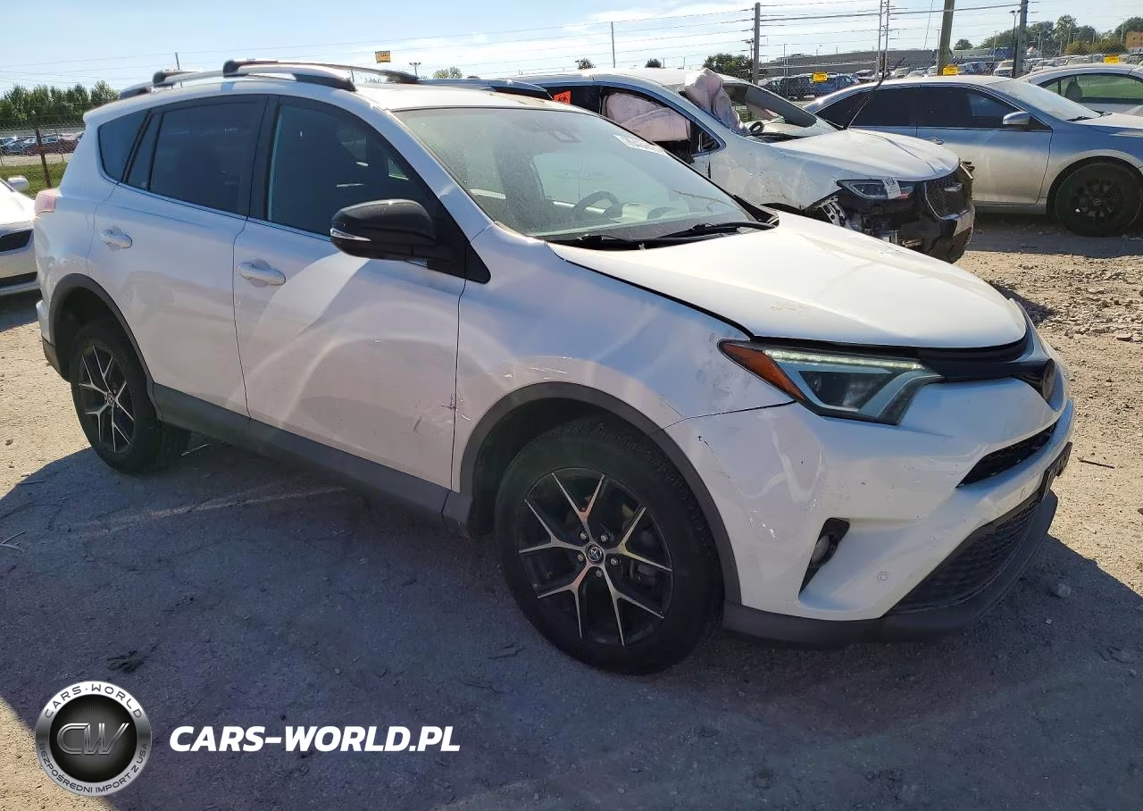 2016 Toyota Rav4 Se VIN:2T3JFREV4GW418045 - 4