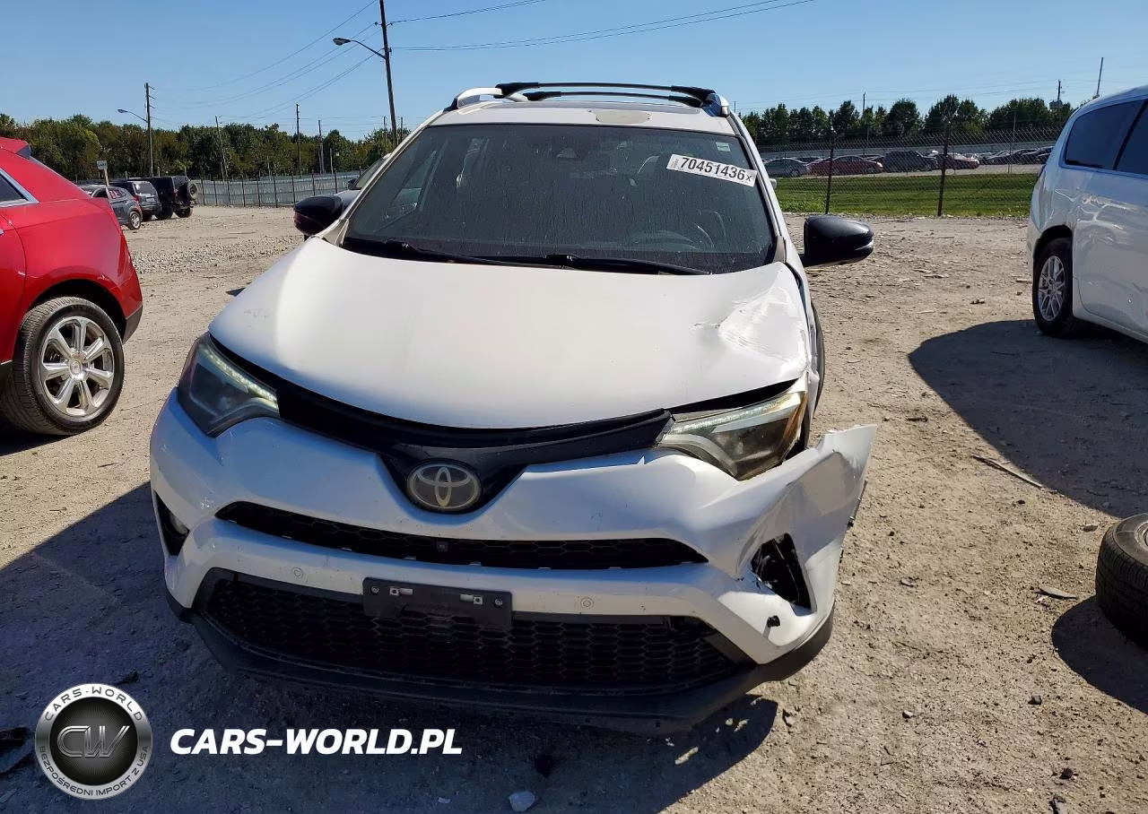 2016 Toyota Rav4 Se VIN:2T3JFREV4GW418045 - 5